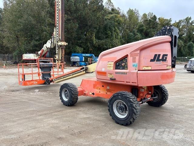 JLG 400S 견인식 전동이동 리프트
