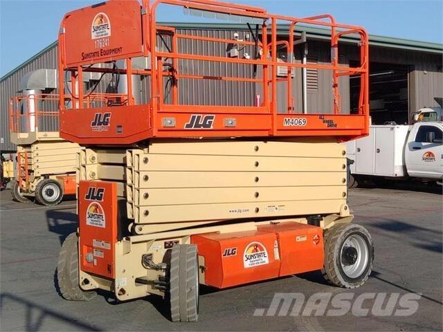 JLG 4069LE 가위형 리프트
