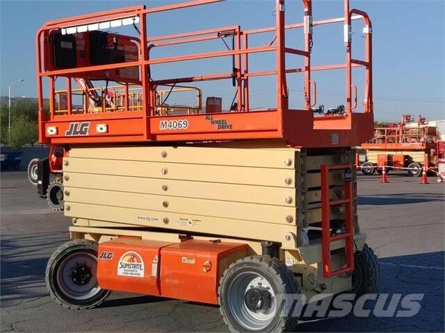 JLG 4069LE 가위형 리프트