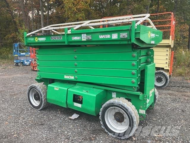 JLG 4069LE 가위형 리프트