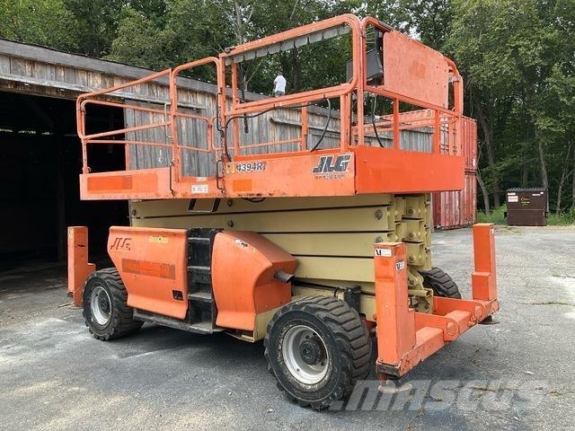 JLG 4394 RT 가위형 리프트