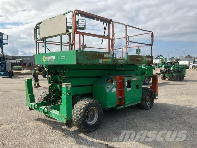 JLG 4394 RT 가위형 리프트