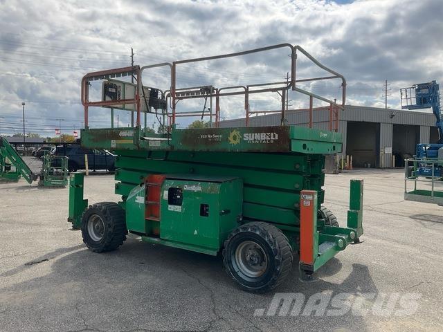 JLG 4394 RT 가위형 리프트