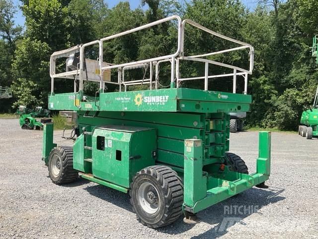 JLG 4394RT 가위형 리프트