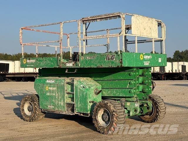 JLG 4394RT 가위형 리프트
