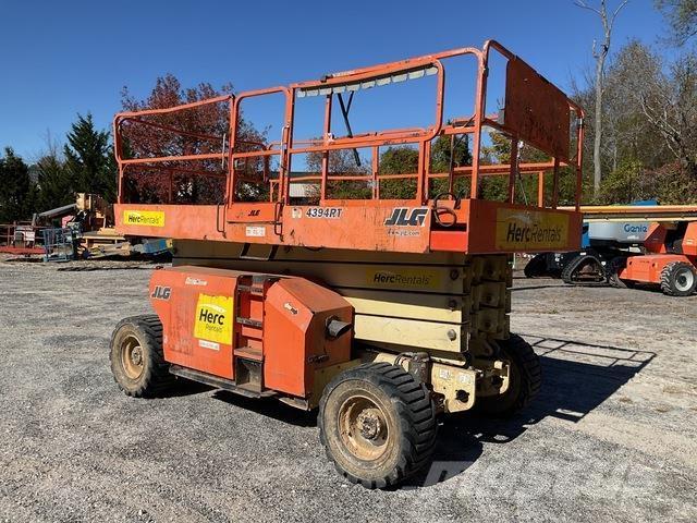 JLG 4394RT 가위형 리프트