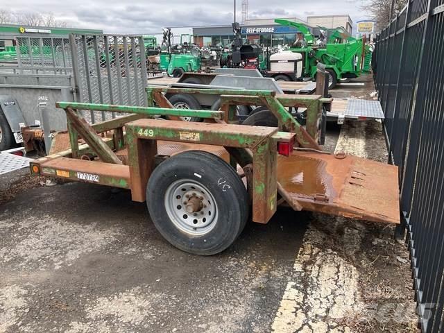 JLG 449 로우 로더