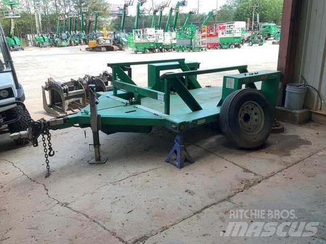 JLG 449 로우 로더