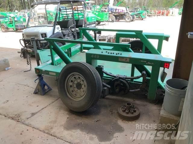 JLG 449 로우 로더
