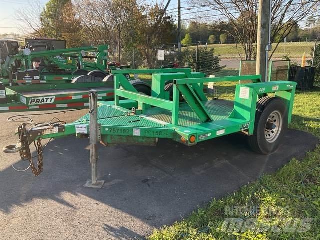 JLG 449 로우 로더
