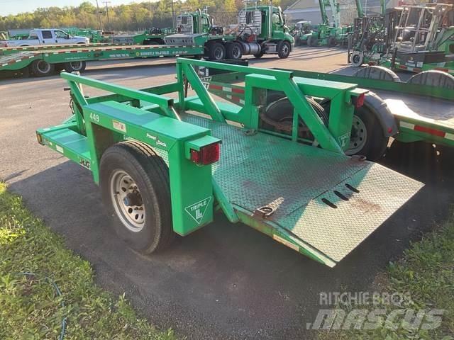 JLG 449 로우 로더