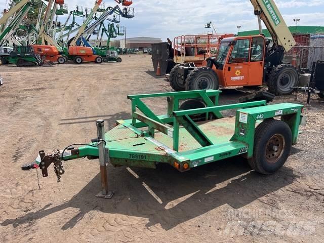 JLG 449 로우 로더