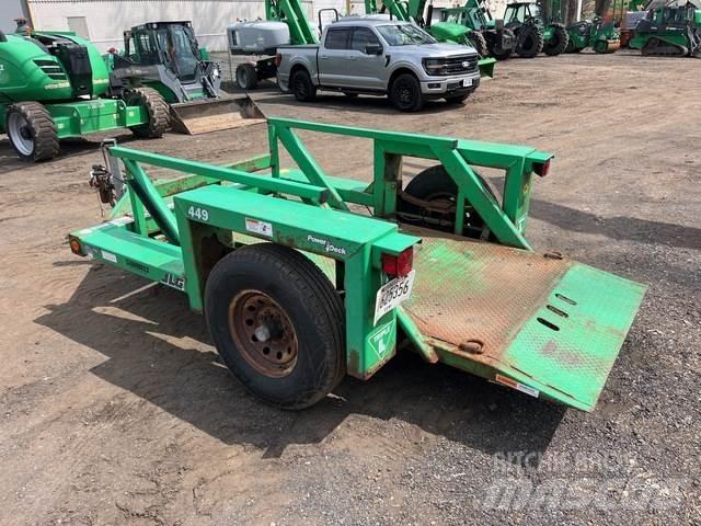 JLG 449 로우 로더