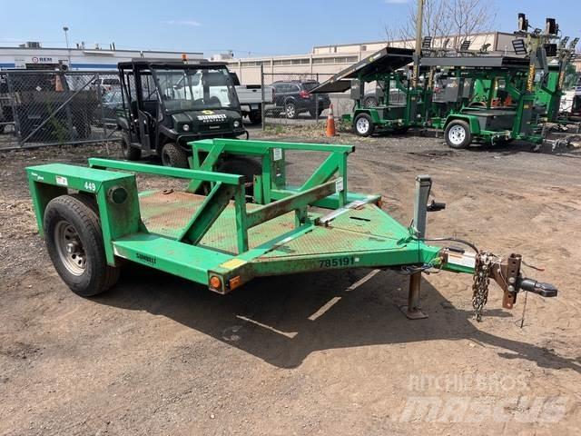 JLG 449 로우 로더