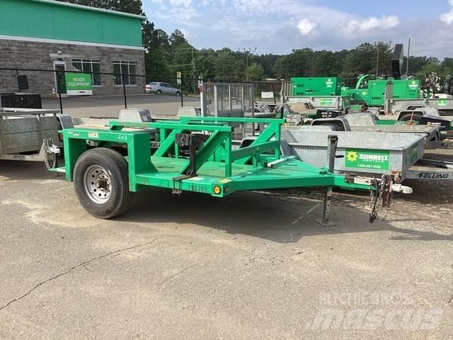 JLG 449 로우 로더