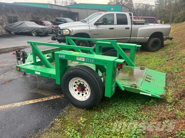 JLG 449 로우 로더