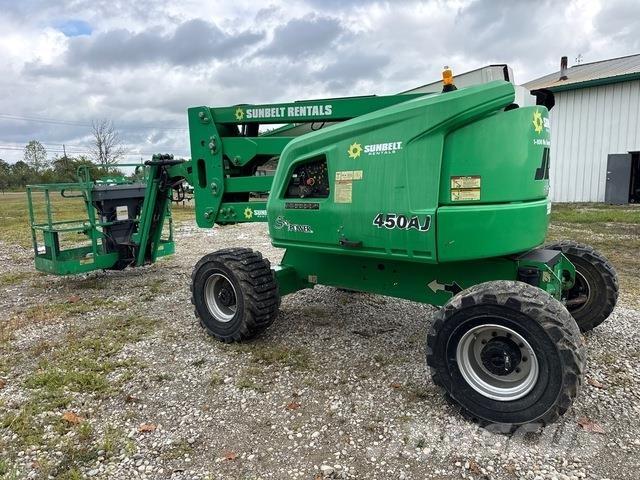 JLG 450A 관절형 전동이동 리프트
