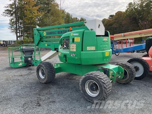 JLG 450A 관절형 전동이동 리프트