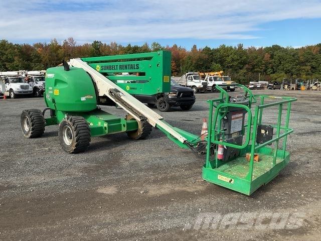 JLG 450A 관절형 전동이동 리프트