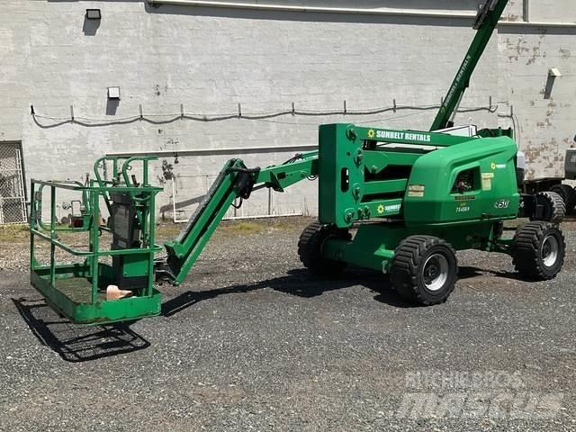 JLG 450AJ 관절형 전동이동 리프트