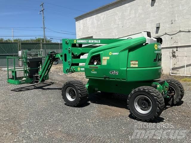 JLG 450AJ 관절형 전동이동 리프트