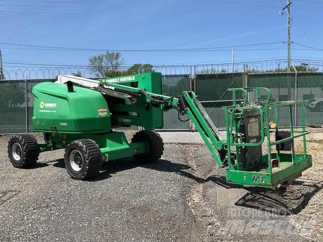 JLG 450AJ 관절형 전동이동 리프트