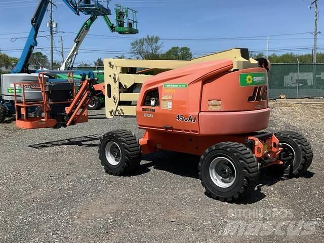 JLG 450AJ 관절형 전동이동 리프트