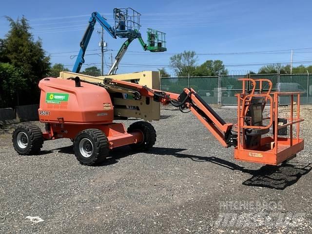 JLG 450AJ 관절형 전동이동 리프트