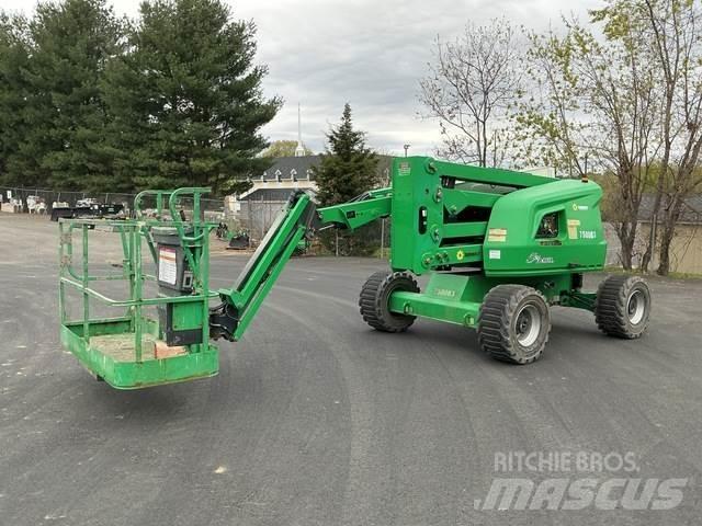 JLG 450AJ 관절형 전동이동 리프트