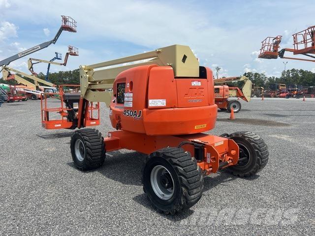 JLG 450AJ 관절형 전동이동 리프트