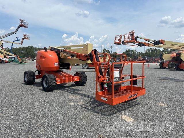 JLG 450AJ 관절형 전동이동 리프트