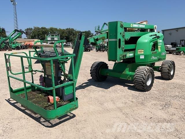 JLG 450AJ 관절형 전동이동 리프트