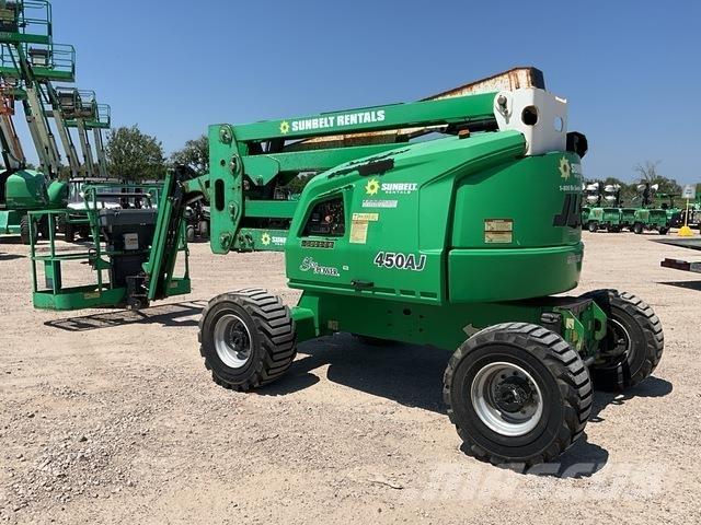 JLG 450AJ 관절형 전동이동 리프트