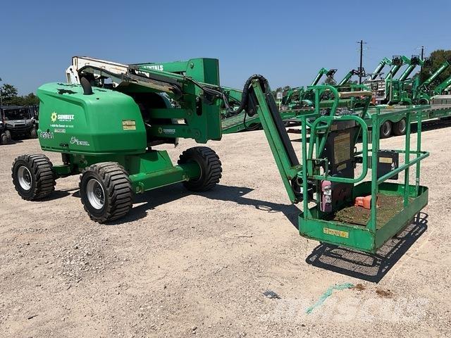 JLG 450AJ 관절형 전동이동 리프트