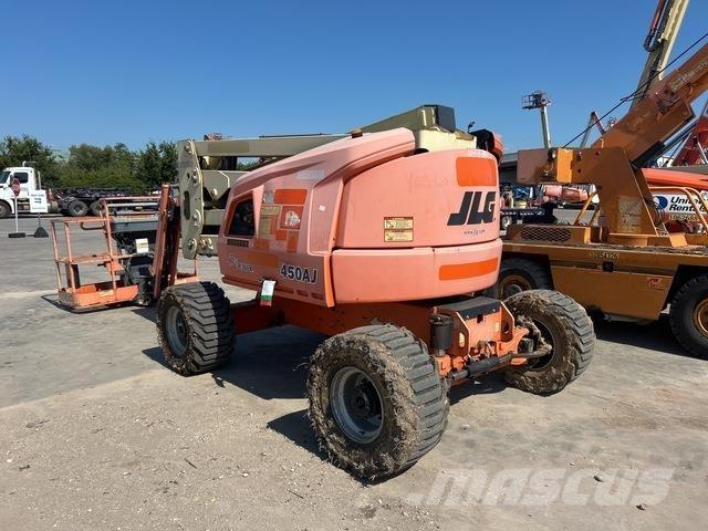 JLG 450AJ 관절형 전동이동 리프트