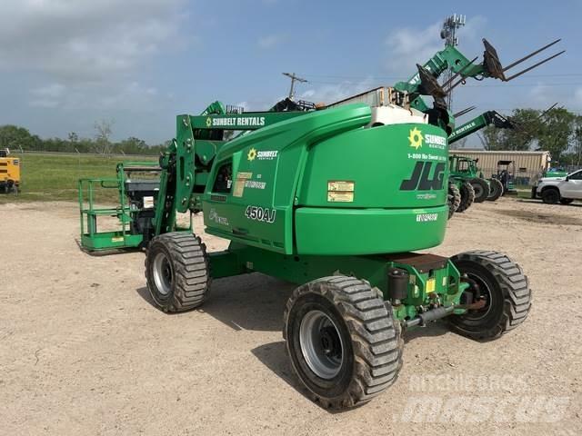 JLG 450AJSII 관절형 전동이동 리프트