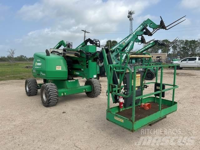 JLG 450AJSII 관절형 전동이동 리프트