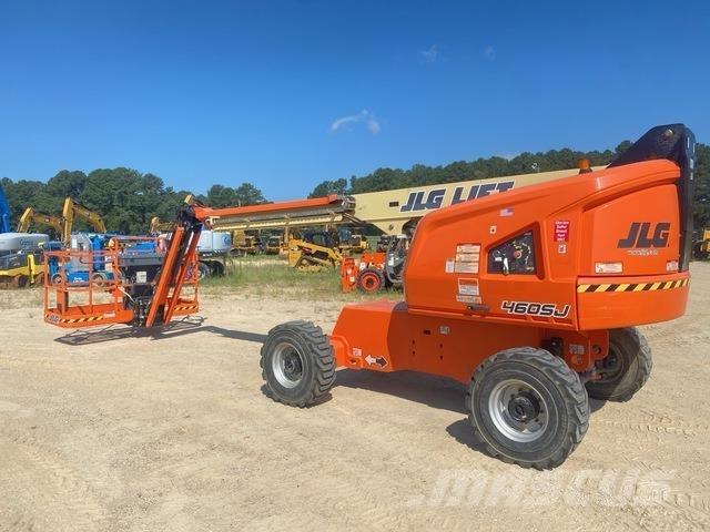 JLG 460SJ 견인식 전동이동 리프트