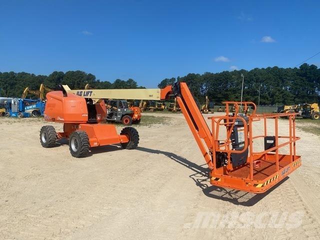 JLG 460SJ 견인식 전동이동 리프트