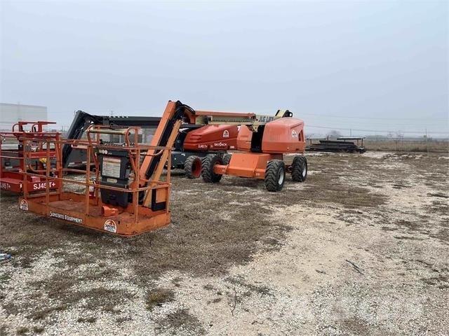 JLG 460SJ 견인식 전동이동 리프트