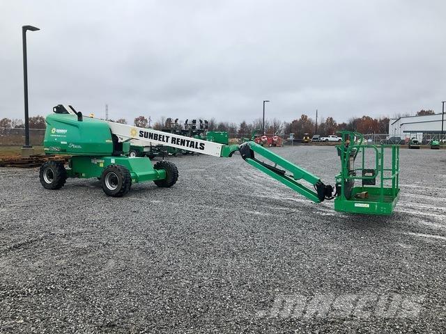 JLG 460SJ 견인식 전동이동 리프트