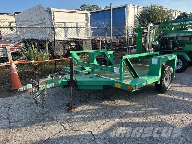 JLG 4610 로우 로더