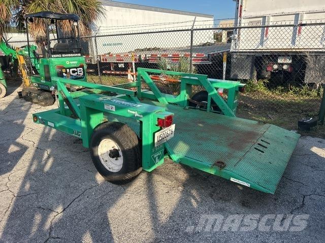 JLG 4610 로우 로더