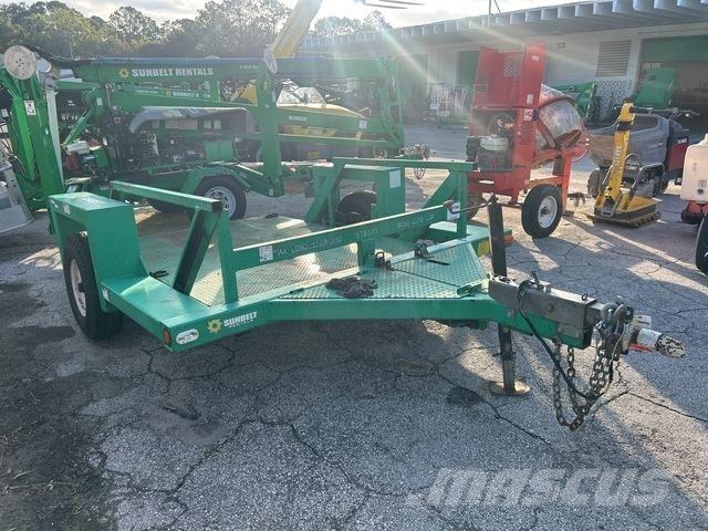 JLG 4610 로우 로더