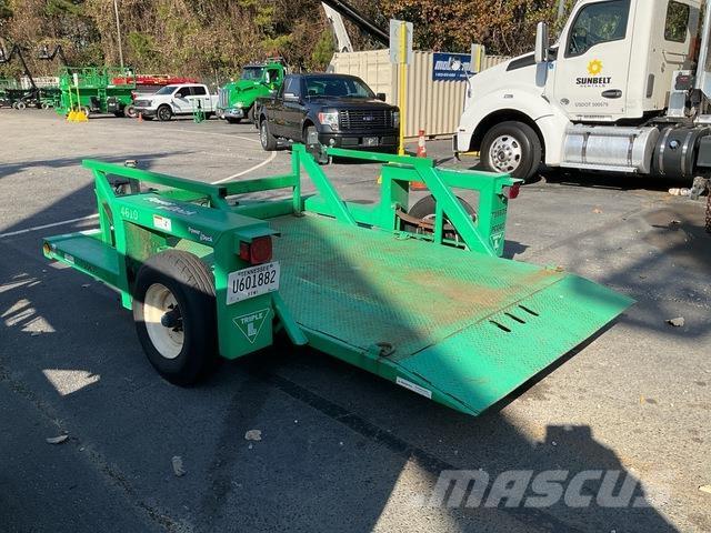 JLG 4610 로우 로더