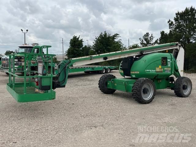 JLG 600A 관절형 전동이동 리프트