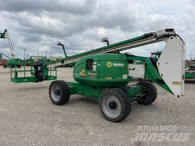 JLG 600A 관절형 전동이동 리프트