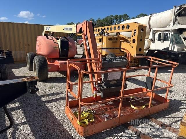 JLG 600AJ 관절형 전동이동 리프트
