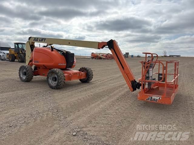 JLG 600AJ 관절형 전동이동 리프트