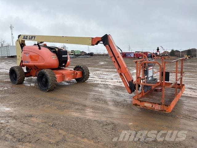JLG 600AJ 관절형 전동이동 리프트